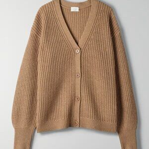 Aritzia/Wilfred Cortado V-neck Cardigan